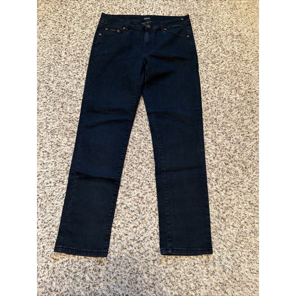 Dolce & Gabbana Jeans Dark Blue Cotton Blend Tapered Legs Denim Size XL Italy